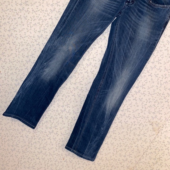 Diesel  27” Waist x 32” Inseam  Louvely Slim-Bootcut  Mid Wash  Denim Jean - Picture 3 of 14